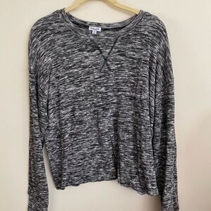 Splendid Marbled Sweater